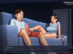 การ์ตูนเย็ดกันพี่น้องเย็ดกันอย่างมันมากน้องนั่งดูหนังอยู่ดีๆก็เอาตีนมาเขี่ยควยจนเงี่ยนเย็ดหีกันเลย